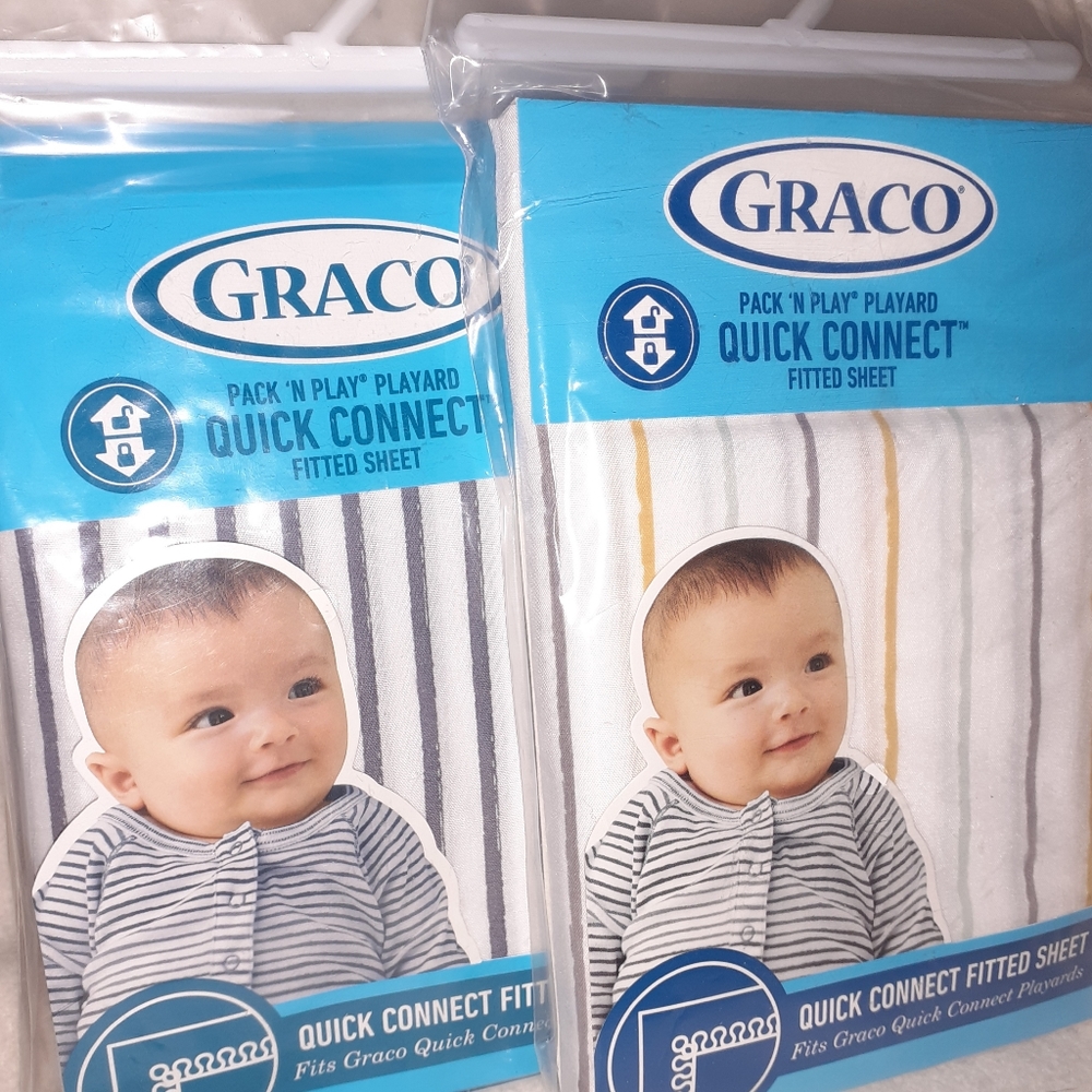 Graco Quick Connect Sheets & Changing Table Pads